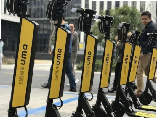 共享电动滑板车试点，如何激活城区经济？